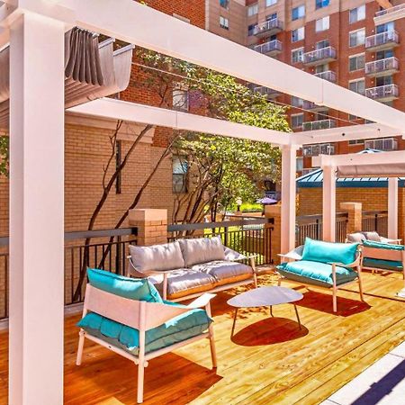 Fantastic 2 Bedroom Condo At Ballston With Gym อาร์ลิงตัน ภายนอก รูปภาพ