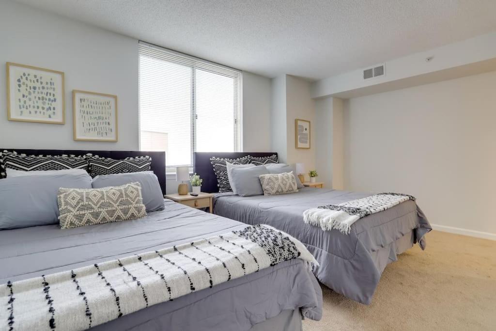 Fantastic 2 Bedroom Condo At Ballston With Gym อาร์ลิงตัน ภายนอก รูปภาพ