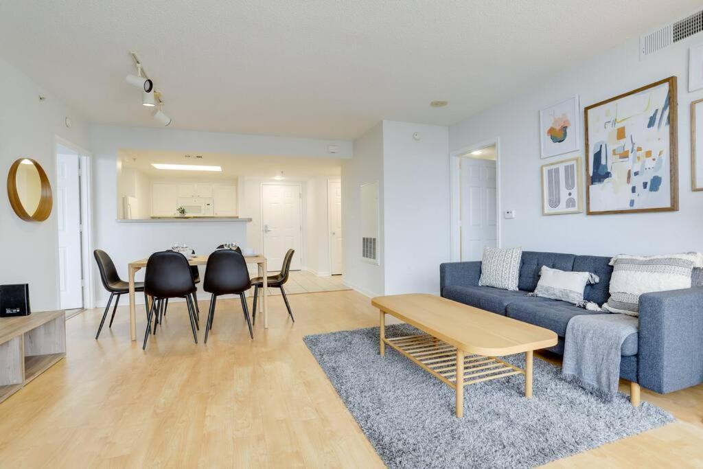 Fantastic 2 Bedroom Condo At Ballston With Gym อาร์ลิงตัน ภายนอก รูปภาพ