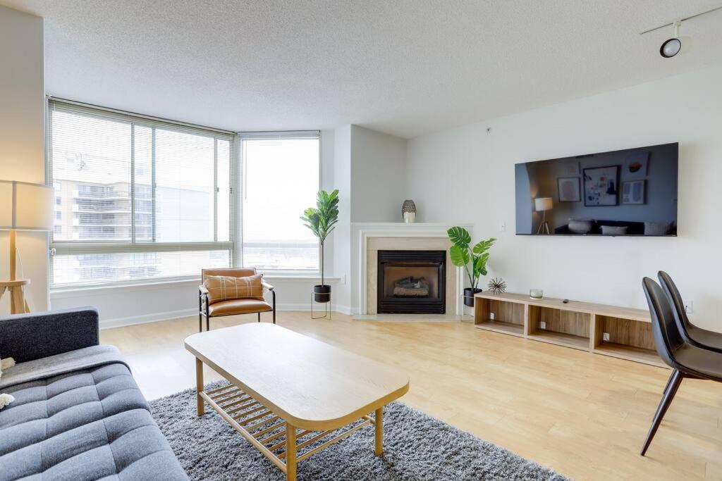 Fantastic 2 Bedroom Condo At Ballston With Gym อาร์ลิงตัน ภายนอก รูปภาพ