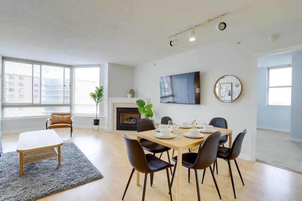 Fantastic 2 Bedroom Condo At Ballston With Gym อาร์ลิงตัน ภายนอก รูปภาพ