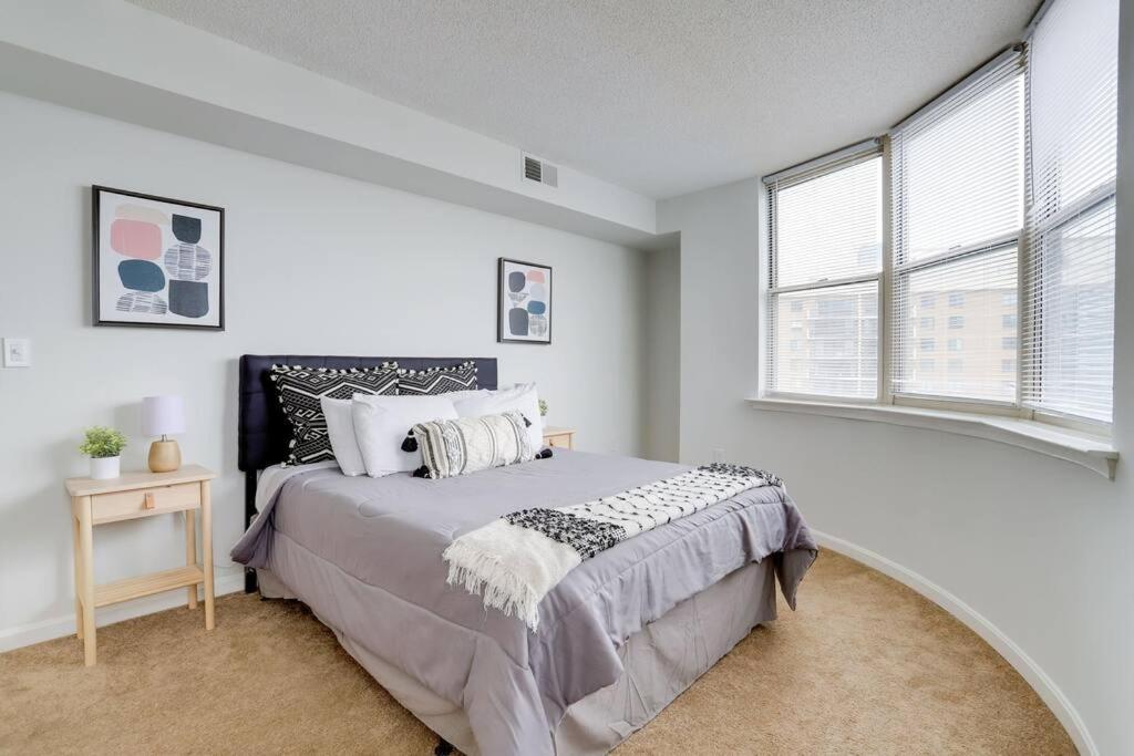Fantastic 2 Bedroom Condo At Ballston With Gym อาร์ลิงตัน ภายนอก รูปภาพ