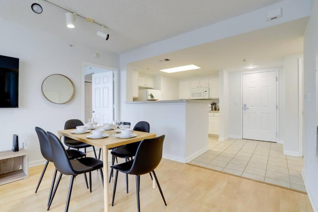 Fantastic 2 Bedroom Condo At Ballston With Gym อาร์ลิงตัน ภายนอก รูปภาพ