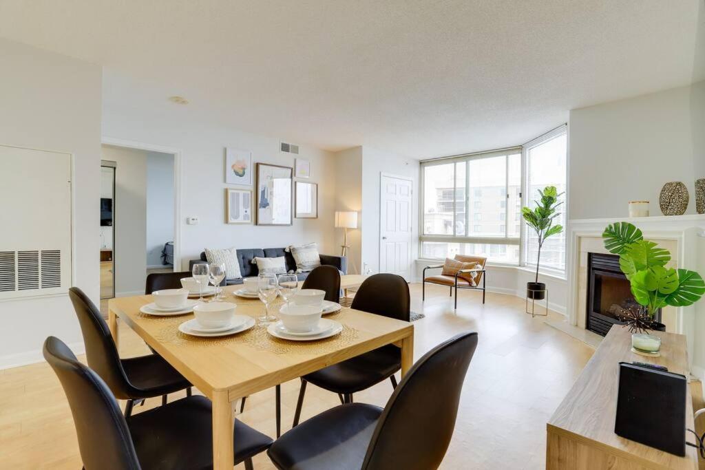 Fantastic 2 Bedroom Condo At Ballston With Gym อาร์ลิงตัน ภายนอก รูปภาพ