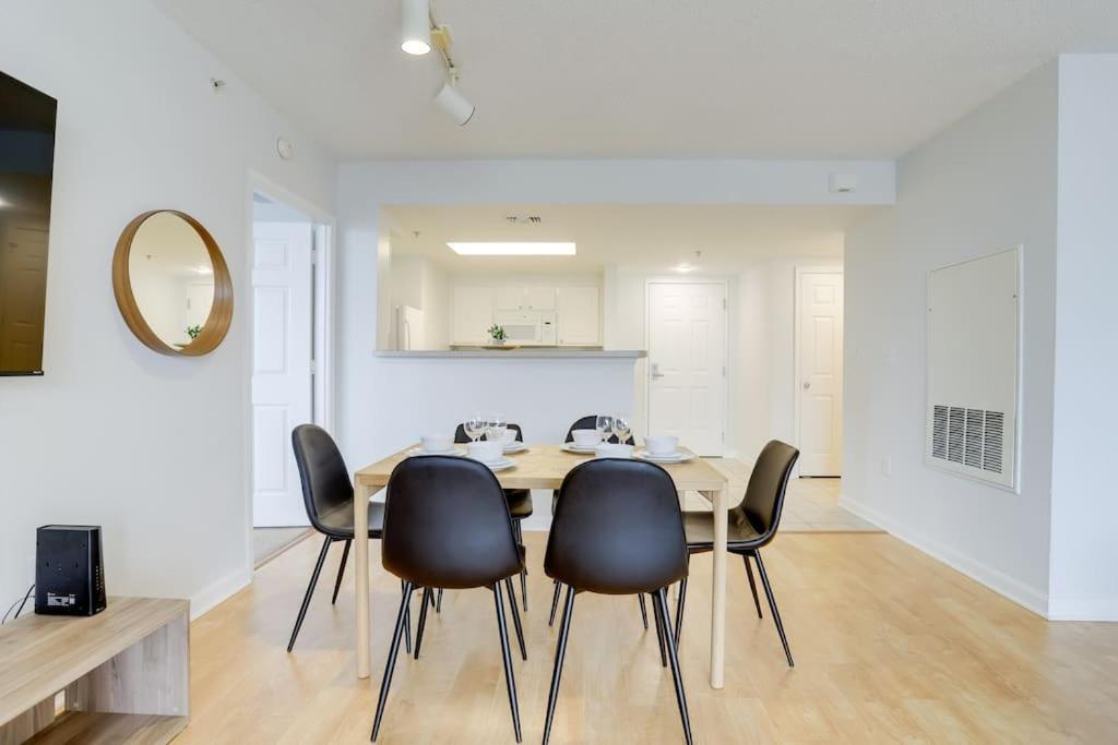 Fantastic 2 Bedroom Condo At Ballston With Gym อาร์ลิงตัน ภายนอก รูปภาพ