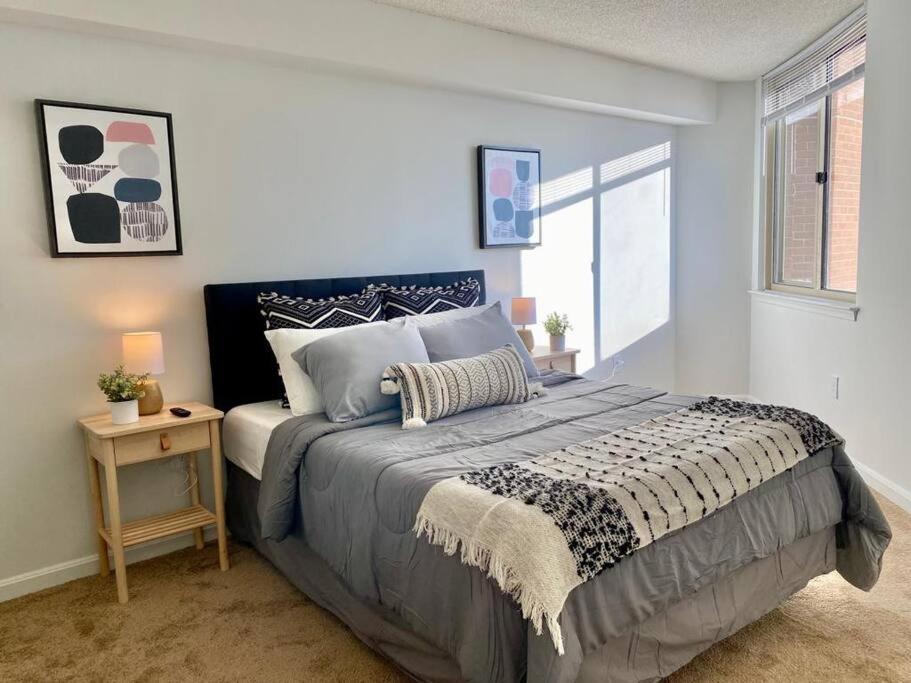 Fantastic 2 Bedroom Condo At Ballston With Gym อาร์ลิงตัน ภายนอก รูปภาพ
