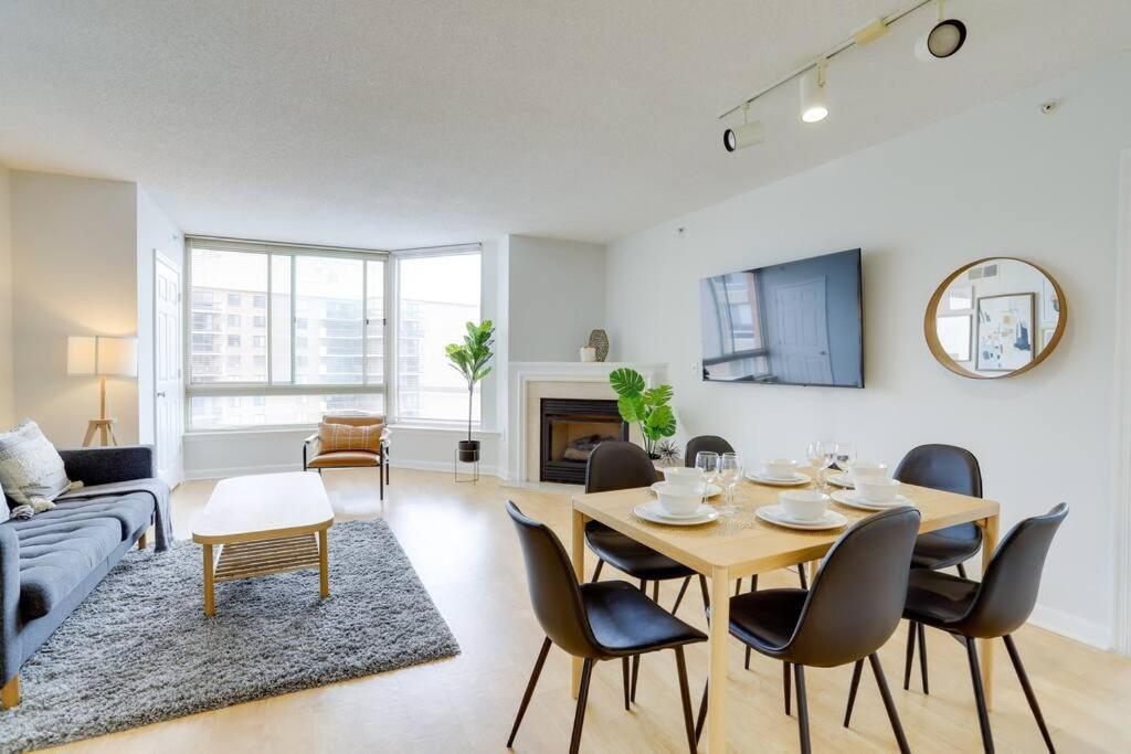Fantastic 2 Bedroom Condo At Ballston With Gym อาร์ลิงตัน ภายนอก รูปภาพ