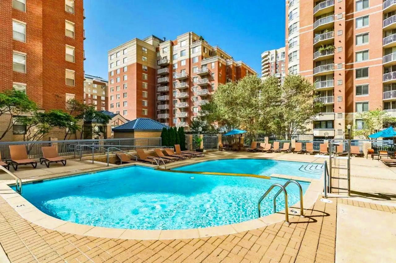 Fantastic 2 Bedroom Condo At Ballston With Gym อาร์ลิงตัน ภายนอก รูปภาพ