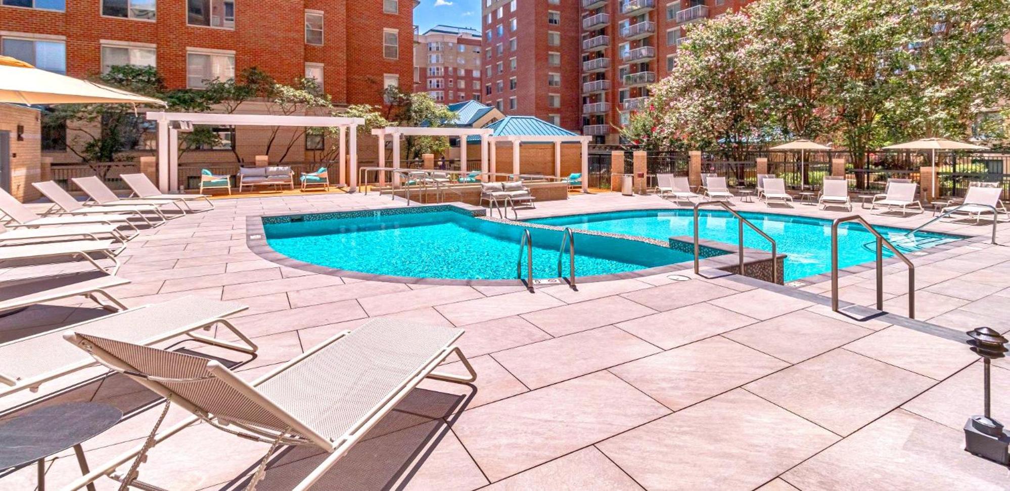 Fantastic 2 Bedroom Condo At Ballston With Gym อาร์ลิงตัน ภายนอก รูปภาพ